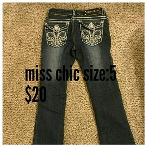 Miss chic jeans